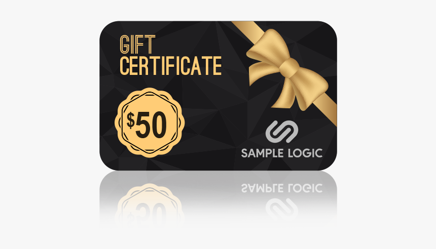 Sample Gift Certificate, HD Png Download