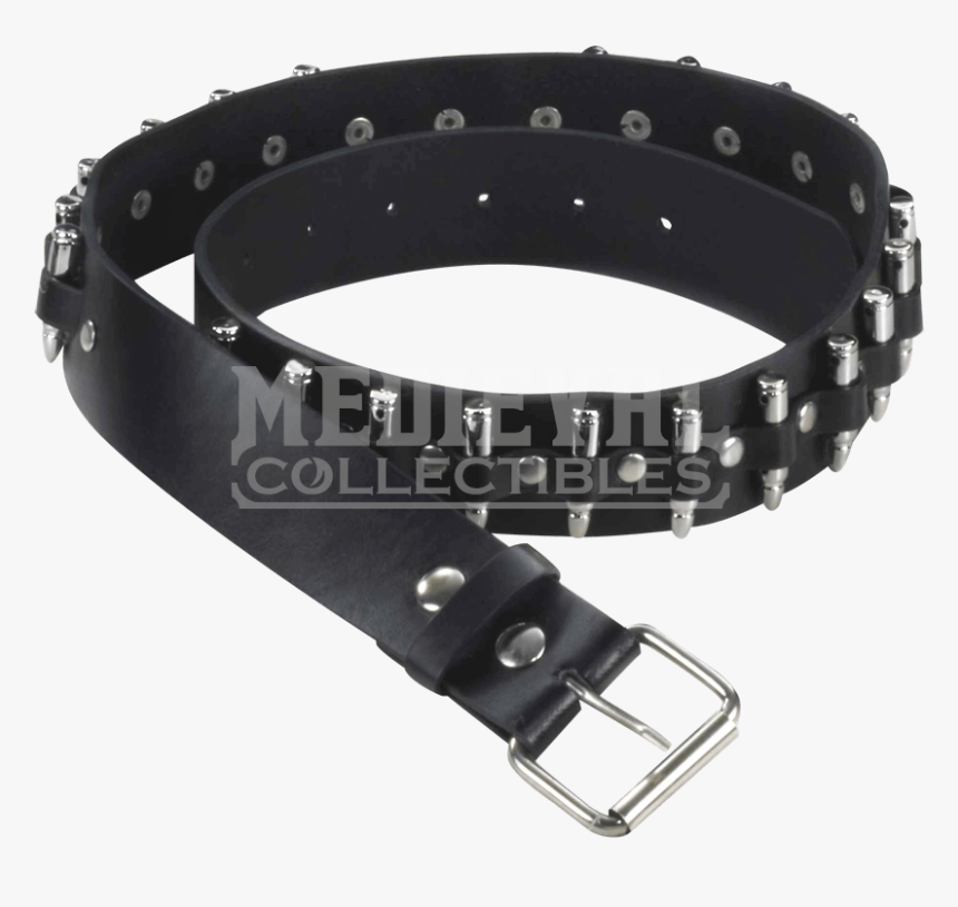 Steampunk Silver Bullet Belt - Goth Bullet Belt, HD Png Download