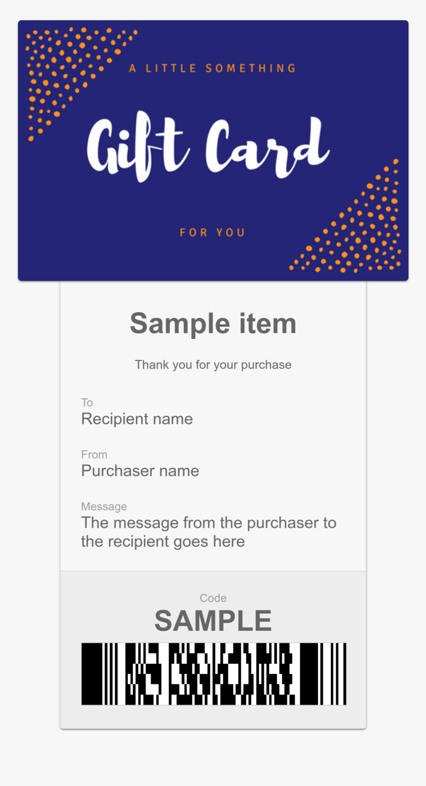 Gift Card Purchase, HD Png Download