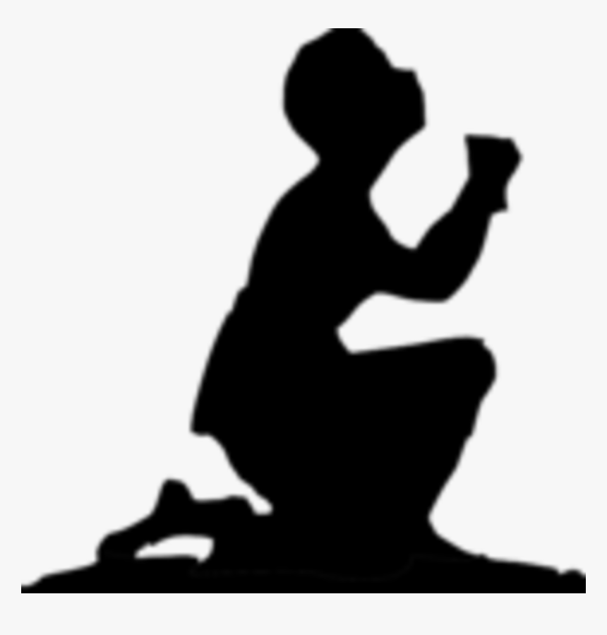 Person Praying Cartoon, HD Png Download