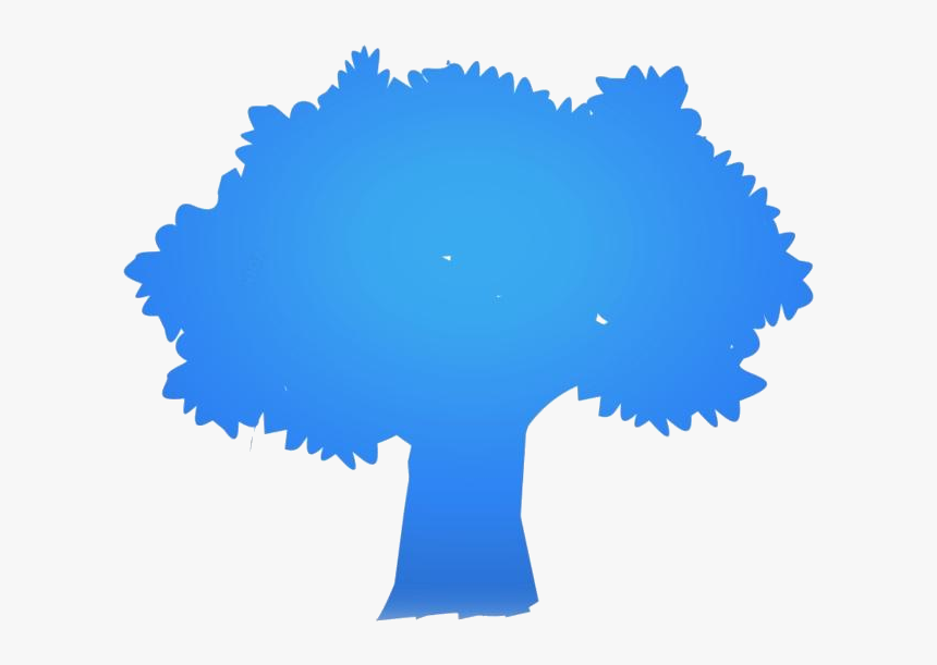 Colorful Happy Plant Png Clipart - Apple Tree Without Apples Clip Art, Transparent Png
