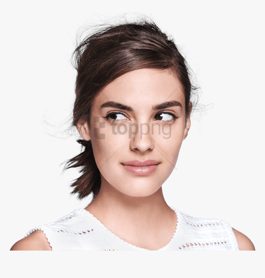 Sexy Face Png - Eyebrow, Transparent Png