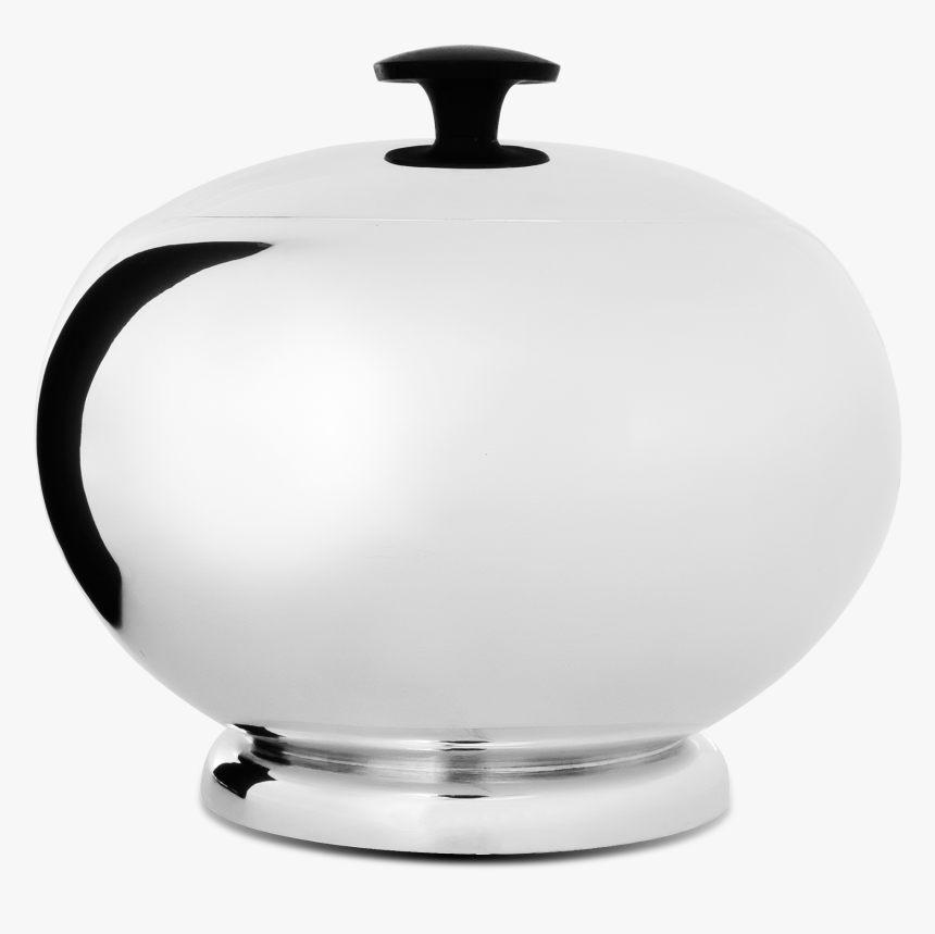 Jarosinski & Vaugoin Silver Bullet Sugar Bowl - Sphere, HD Png Download