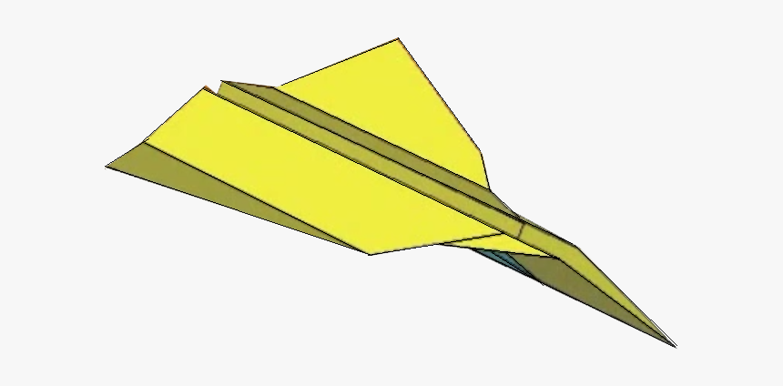 Zebra Paper Airplane, HD Png Download