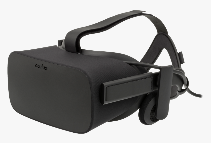 Oculus Rift Cv1 Headset Front With Transparent Background - Oculus Rift Png, Png Download