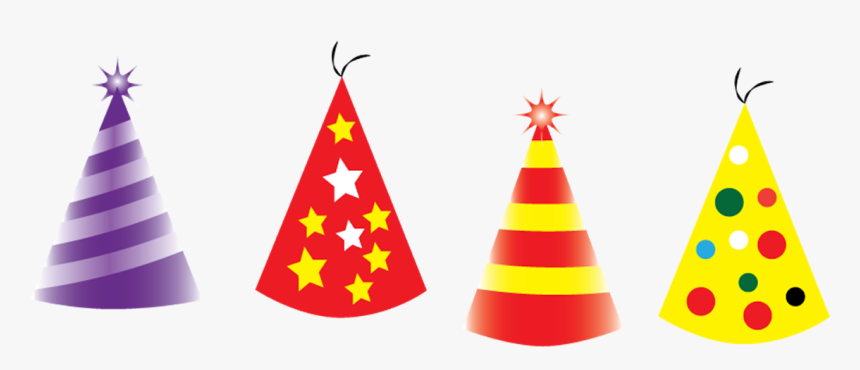 Birthday Hat Png, Birthday Cap Png, Happy Birthday - Christmas Tree, Transparent Png