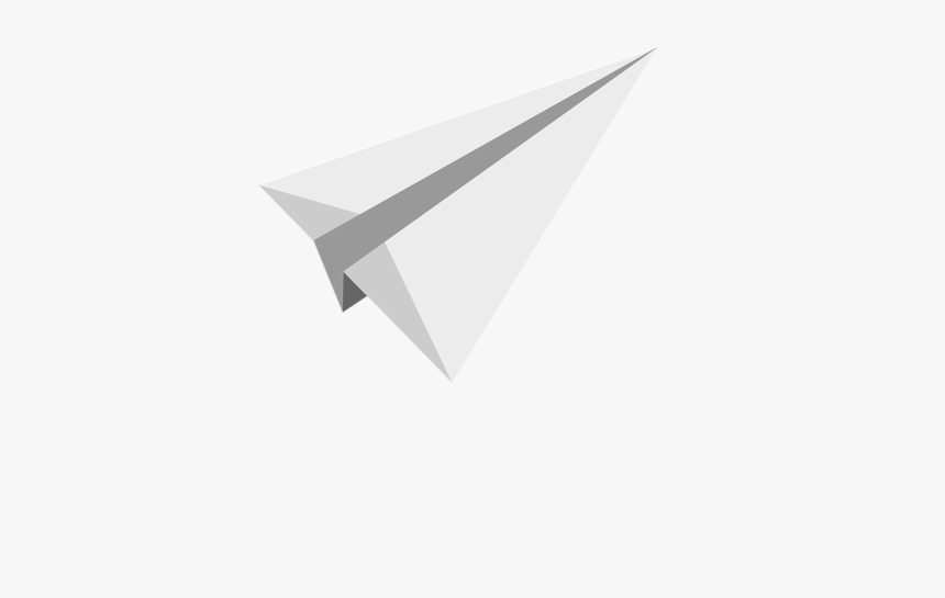 เครื่องบิน กระดาษ พับ Png, Transparent Png