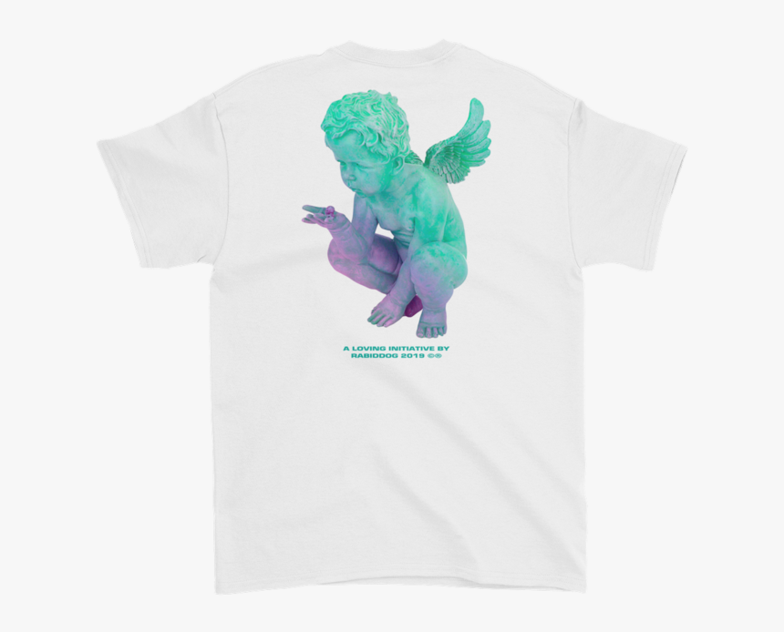 Transparent Silver Bullet Png - Design Toscano Life's Mysteries Cherub Statue, Png Download