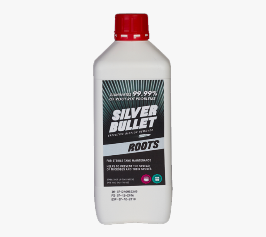 Silver Bullet Roots - Bottle, HD Png Download