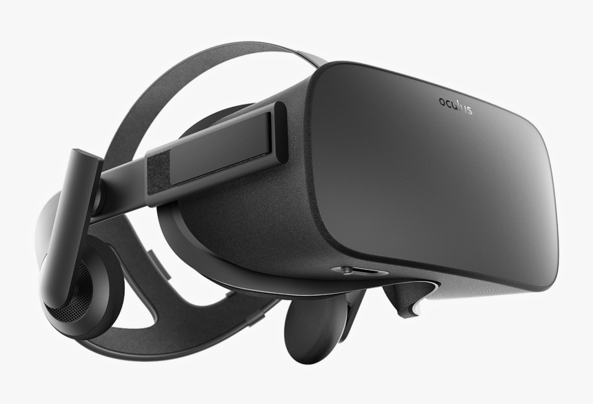 Oculus Rift Virtual Reality Headset Oculus Vr Htc Vive - Oculus Rift Headset Transparent, HD Png Download