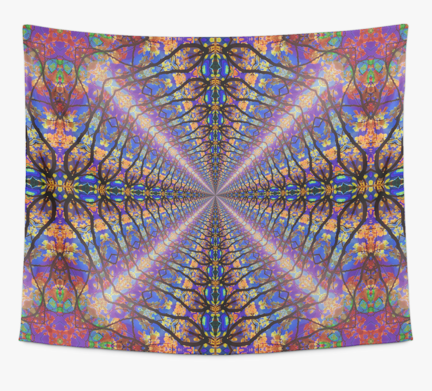 Color Tunnel Tapestry - Tapestry, HD Png Download