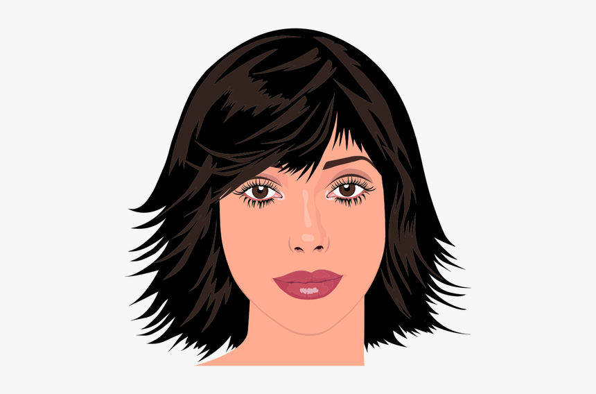 Pretty Brunette Portrait - Huile Essentielle Pour Les Taches Brunes, HD Png Download