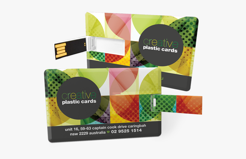 Creative Plastic Card, HD Png Download