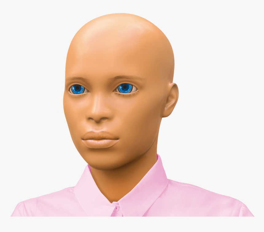 3x3x3 A Woman S Head - Child, HD Png Download