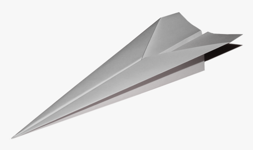White Paper Plane Png Image - Paper Airplanes, Transparent Png