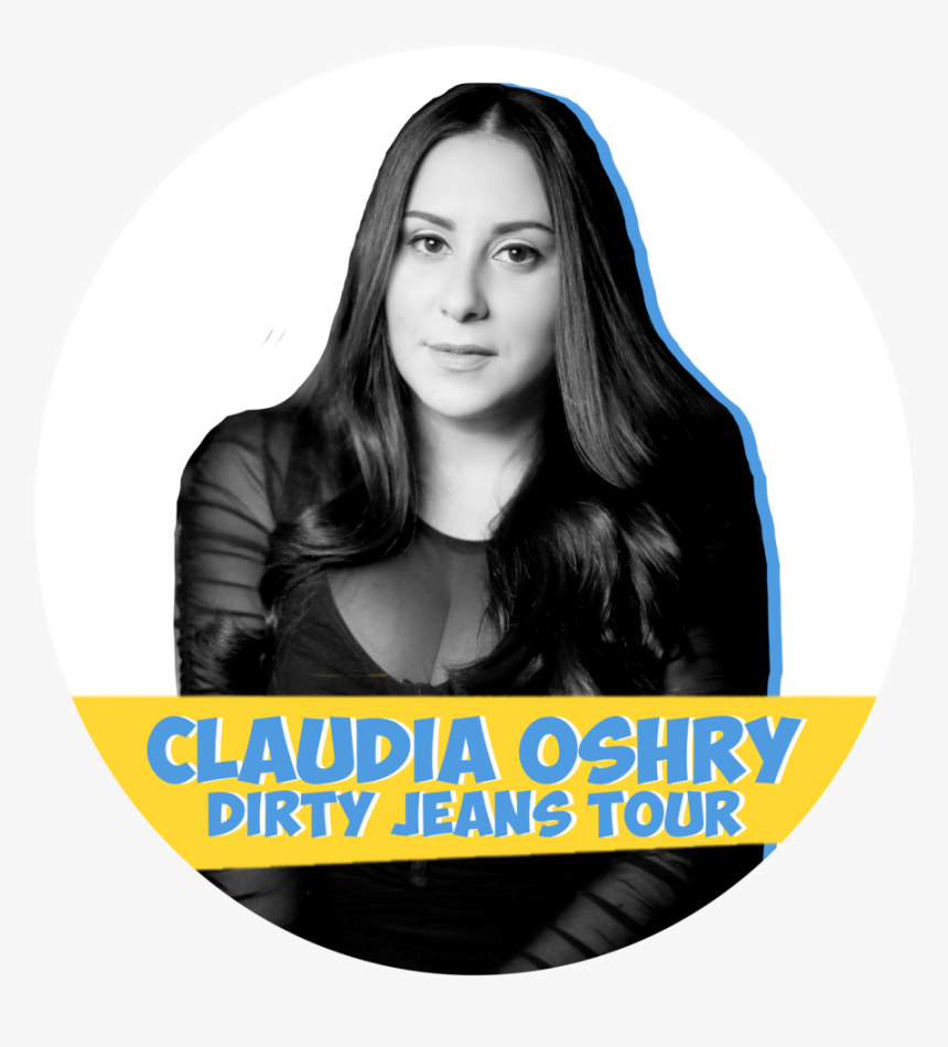 Mpls Circle Claudiaoshry-headshot - Girl, HD Png Download