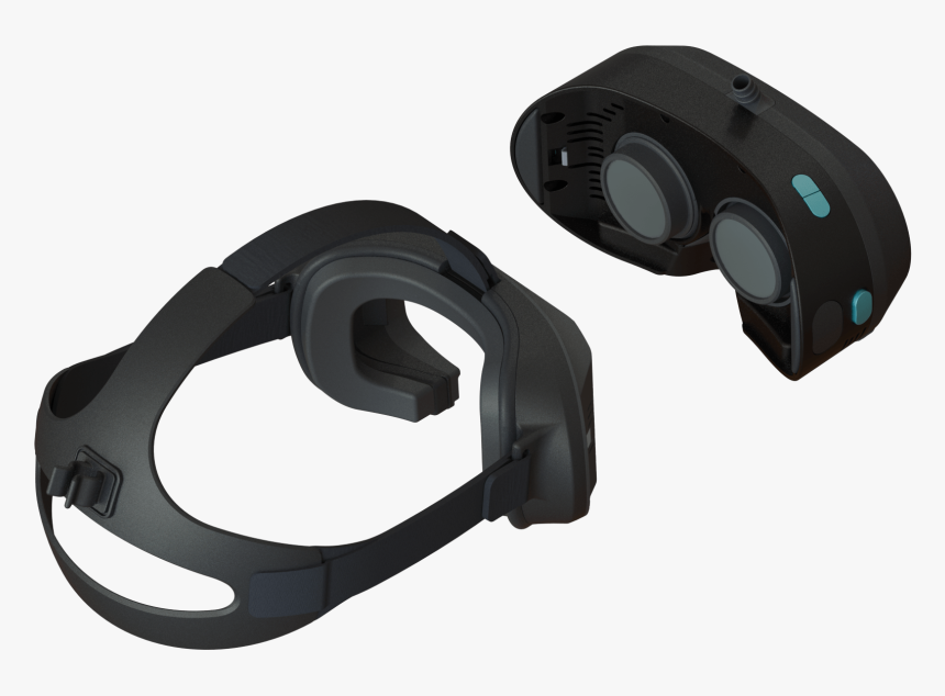 Active And Passive Parts For Public Vr Goggles - Headphones, HD Png Download