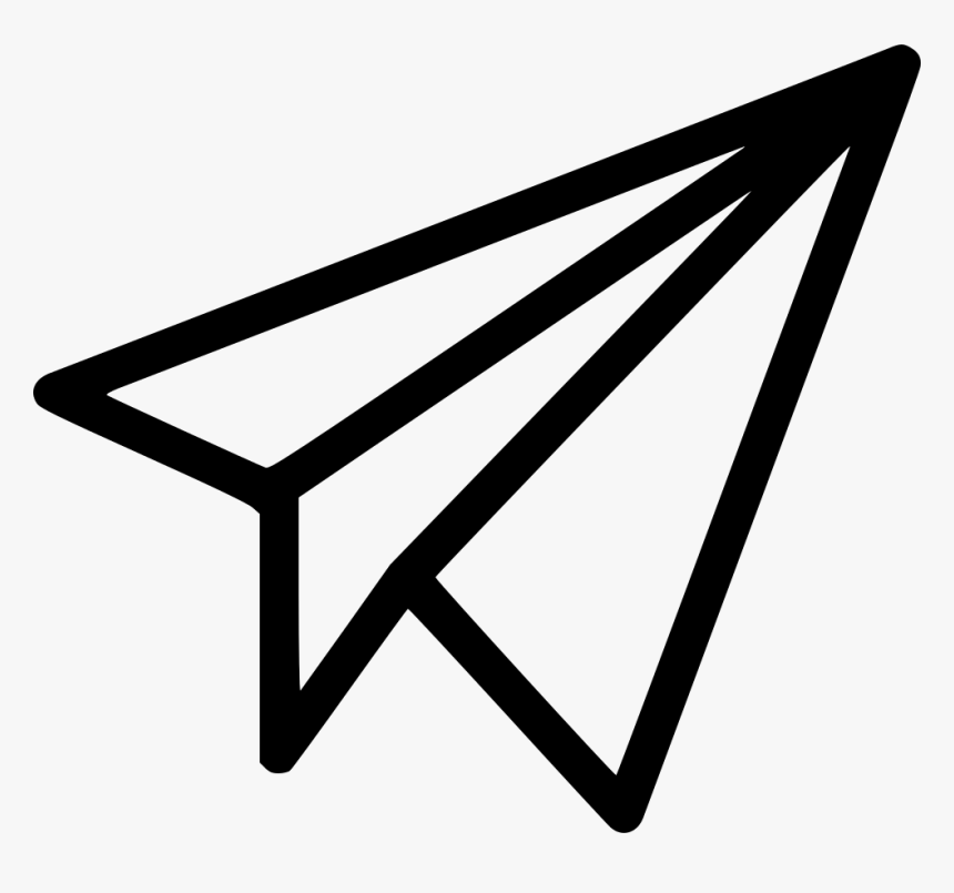 Paper Plane - Portable Network Graphics, HD Png Download