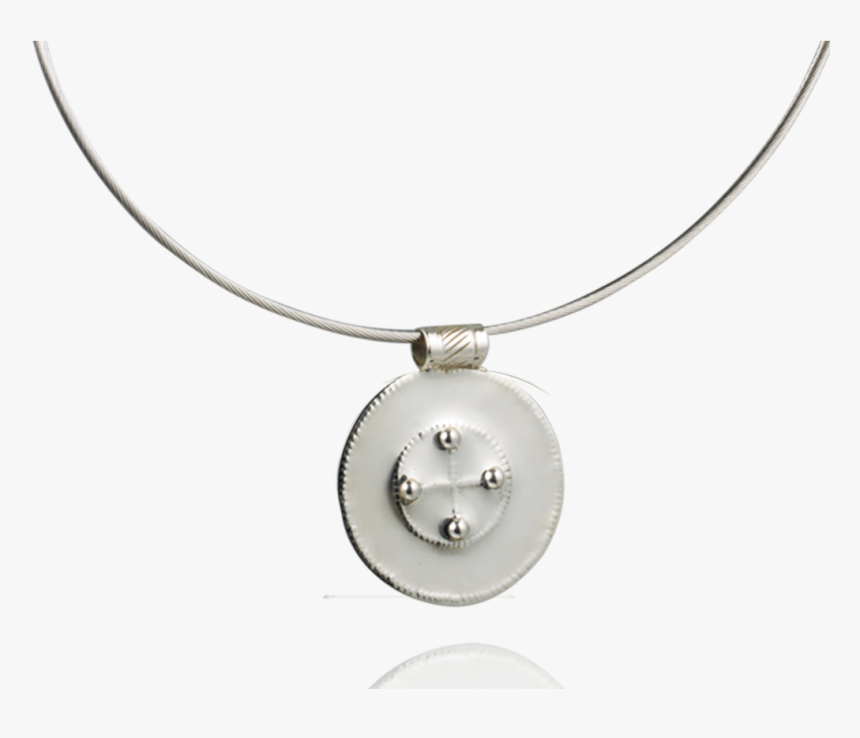Choker Necklace - Locket, HD Png Download