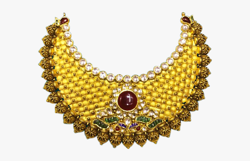 Handmade Chokers Necklace Png Hd Image Free Download - Illustration, Transparent Png