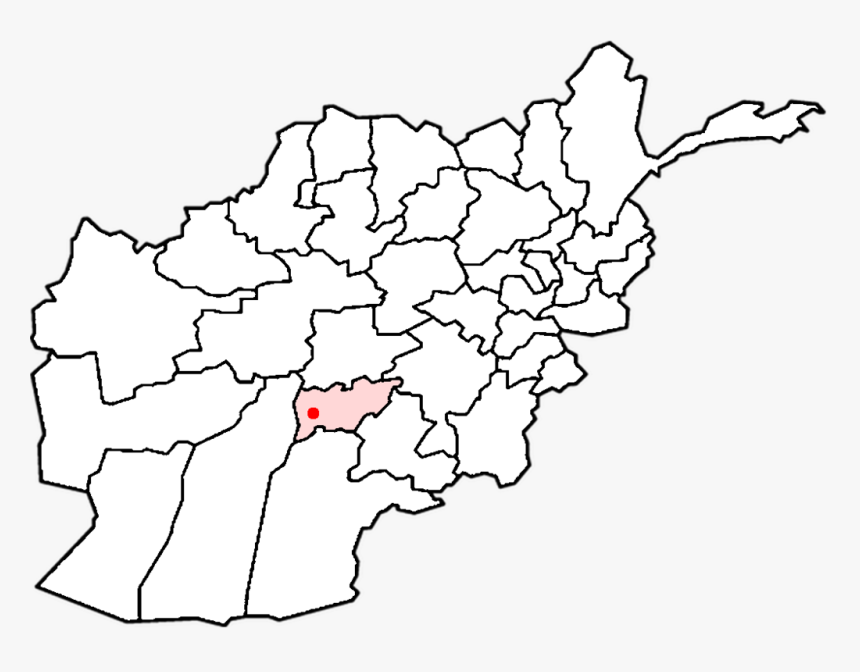 Afghanistan Provinces, HD Png Download
