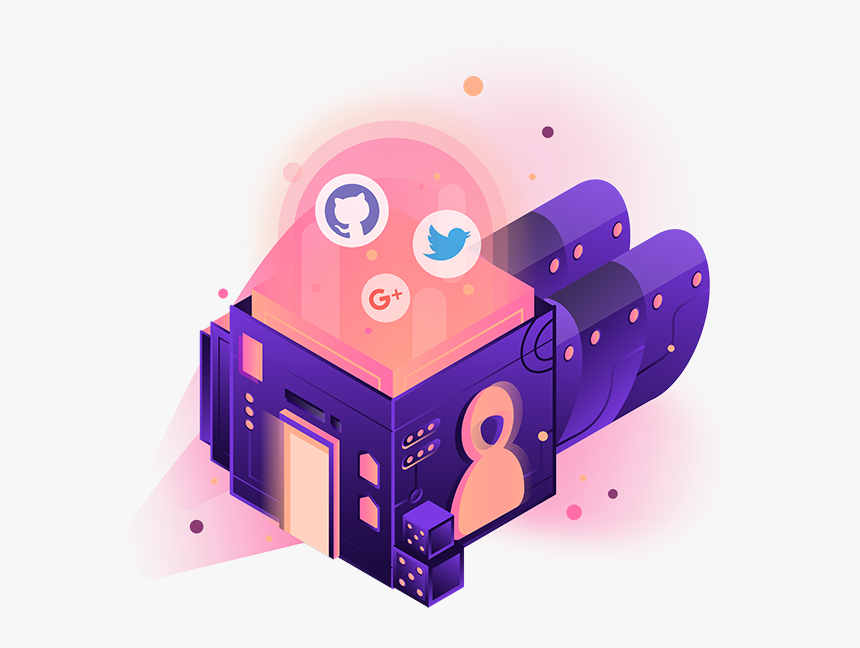 Illustration Image Of Vue - Graphic Design, HD Png Download