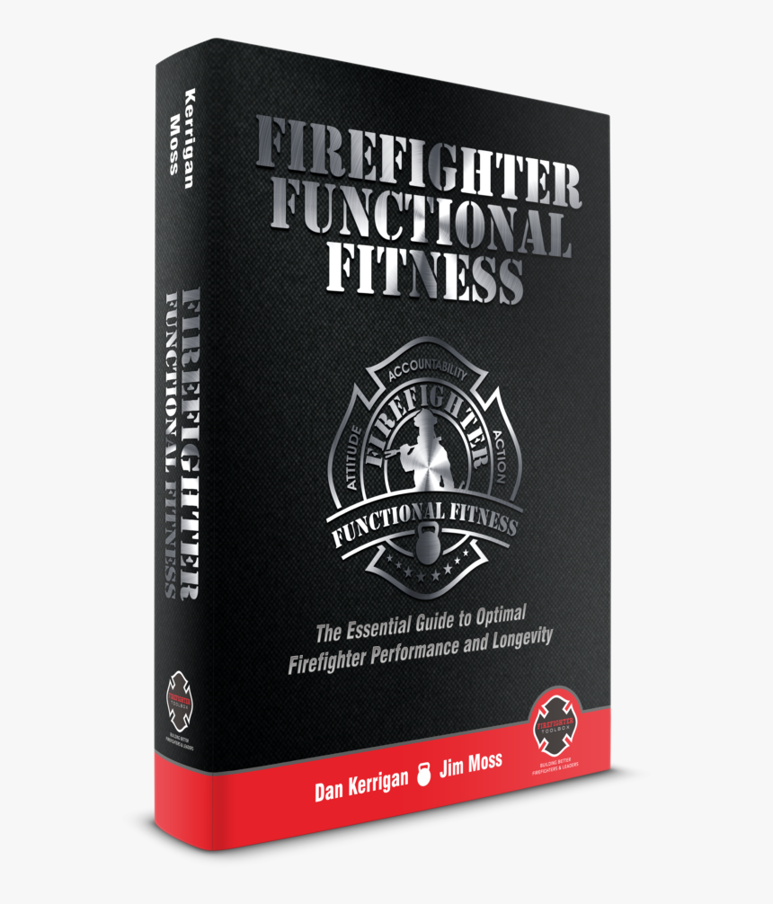 Firefighter Functional Fitness Book, HD Png Download