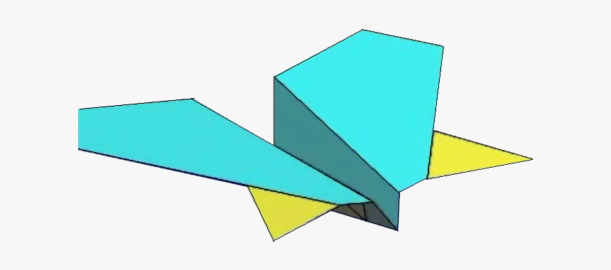 Manta Paper Airplane, HD Png Download