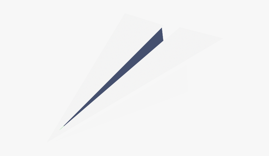 Paper Airplane Icon - Motion Graphics Paper Airplane, HD Png Download