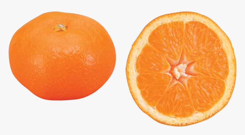 Mandarin Png Image - Orange Slice, Transparent Png