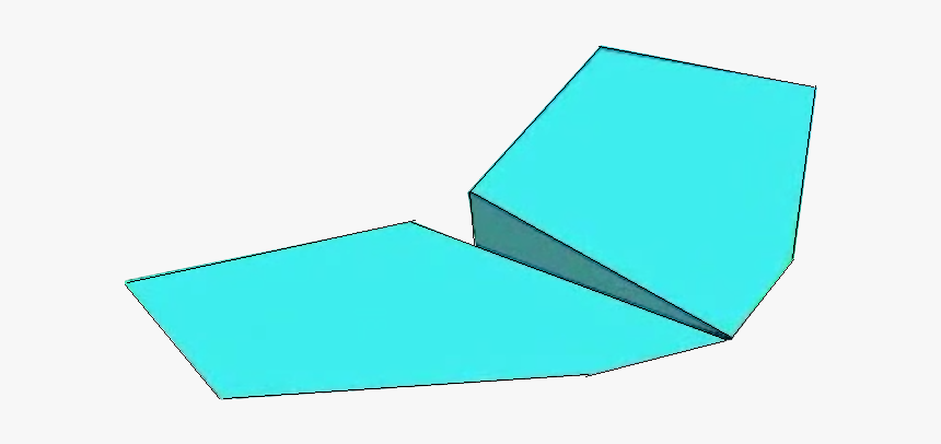 Exotic Paper Airplane, HD Png Download