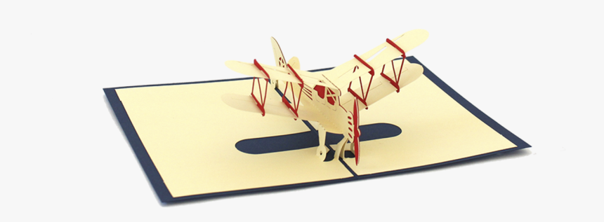 3d Plane Paper, HD Png Download