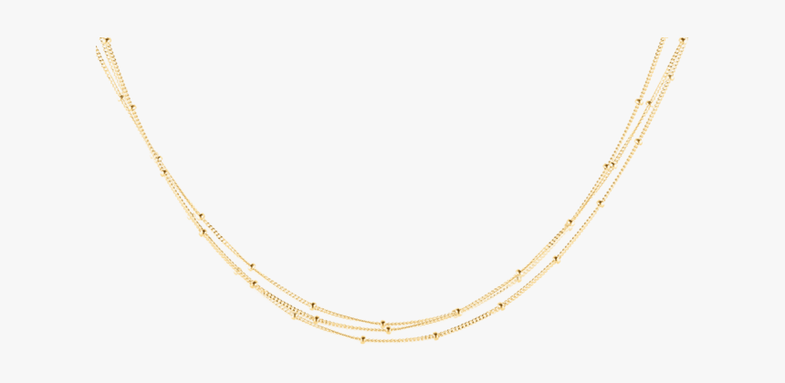 Layered Spheres Choker - Necklace, HD Png Download