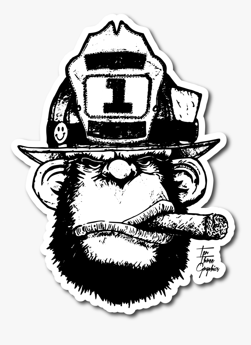 Stretch In Decal Firefighter Decals, Firefighter Paramedic, - Florida Fire Helmet Stickers, HD Png Download