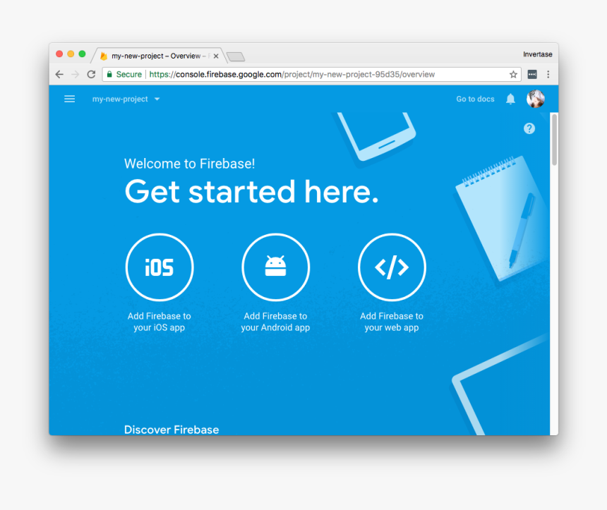 Angular 5 Firebase Dashboard, HD Png Download