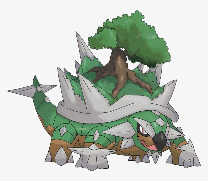 Pokemon Mega Torterra, HD Png Download