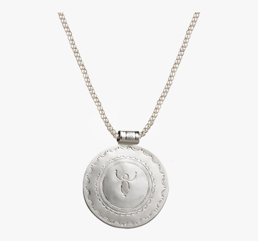 Silver Necklace Tupv Ring Ancestor Alwe Protection - Alwe En Joyeria Mapuche, HD Png Download