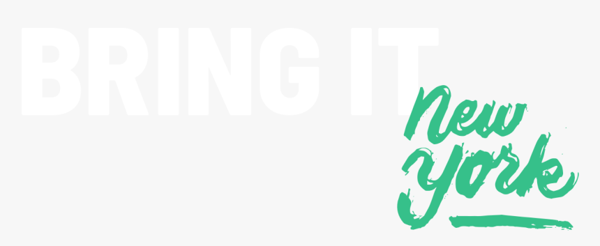 Bring It Ny - Graphic Design, HD Png Download