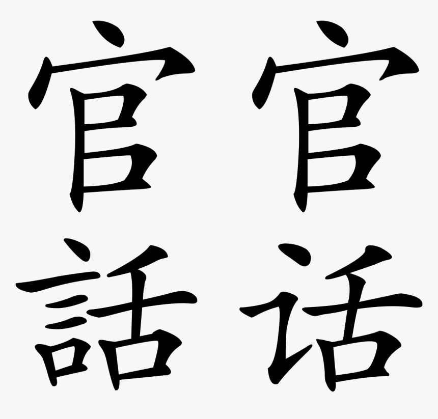 Mandarin Chinese, HD Png Download