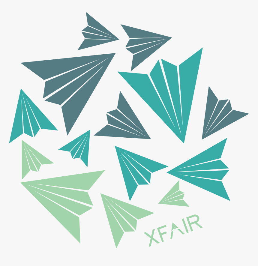 The Xfair Paper Airplane Has Been An Essential Part - Triangle, HD Png Download