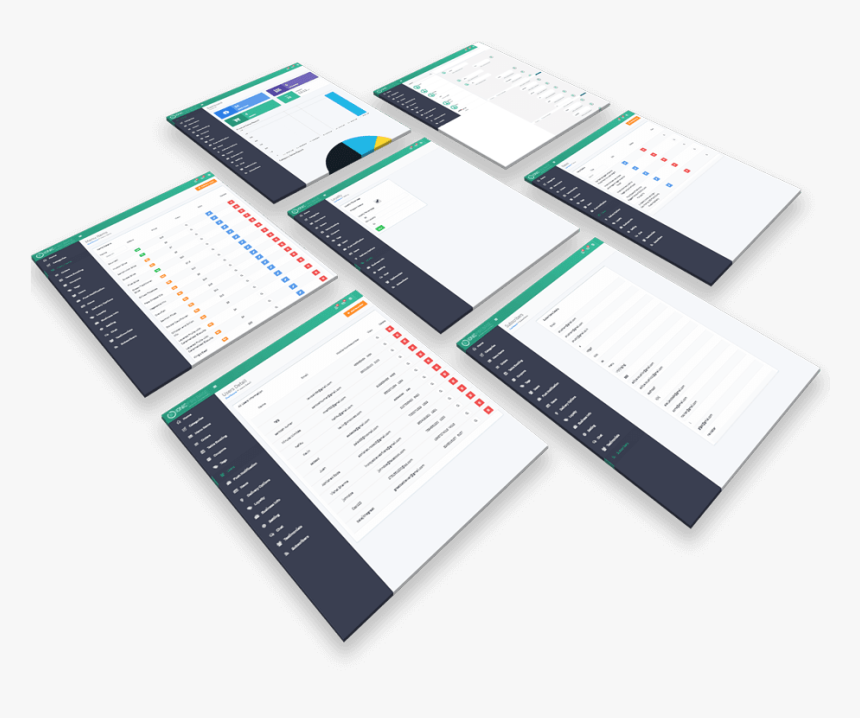 Firebase Restaurant Cms Dashboard - Label, HD Png Download