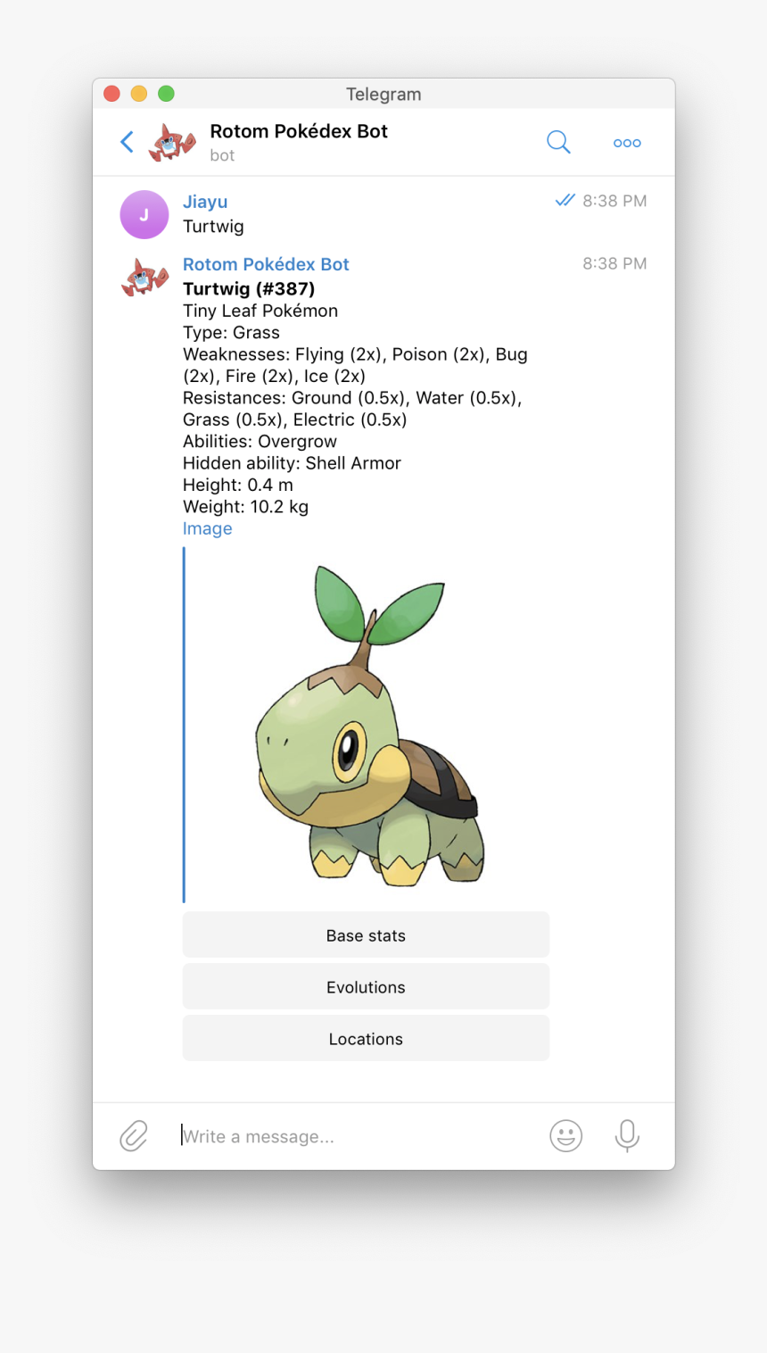 Pokemon Turtwig, HD Png Download