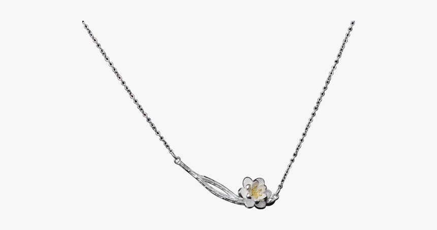 Luo Linglong S925 Sterling Silver Necklace Fashion - Necklace, HD Png Download