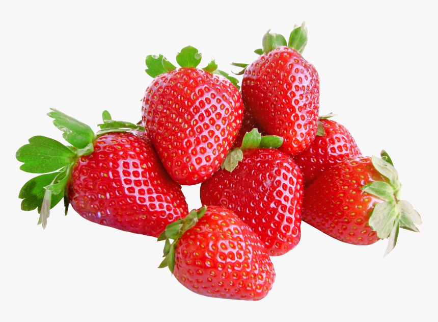 Strawberries Transparent, HD Png Download