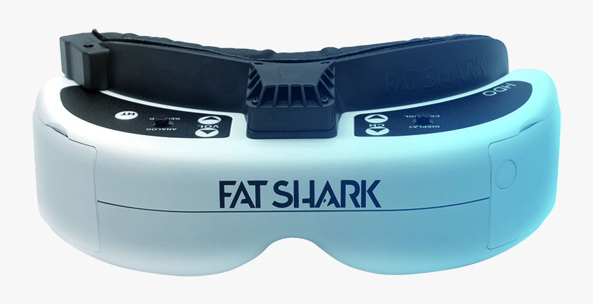 Goggles Transparent Fatshark - Fat Shark Rc Vision System, HD Png Download