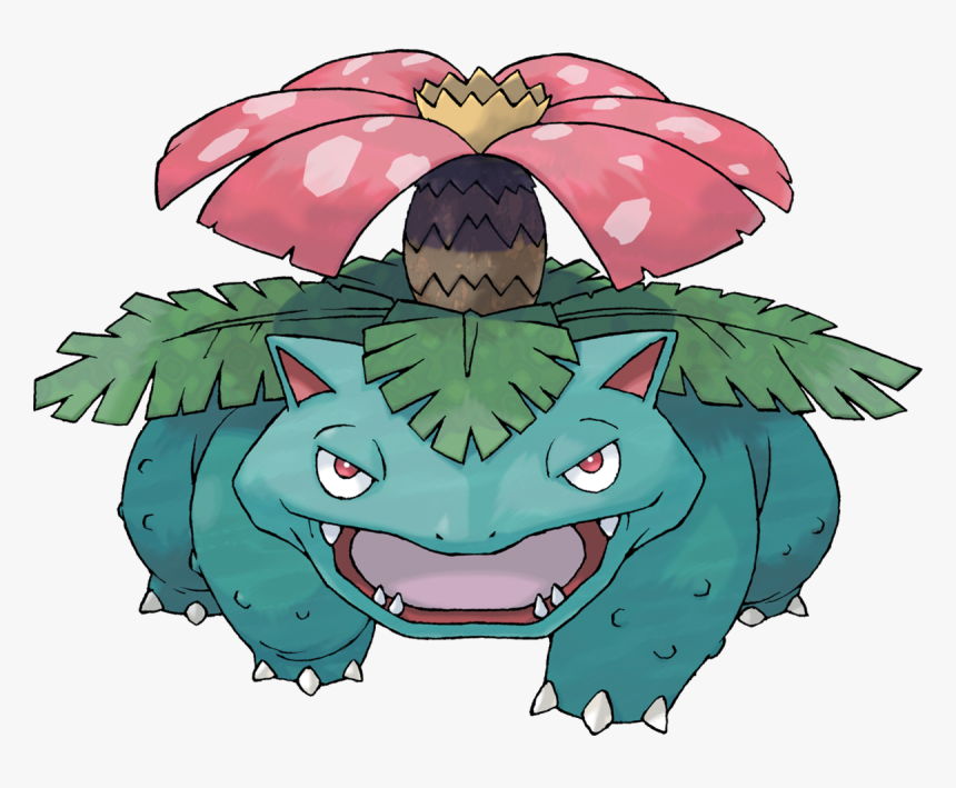 Venusaur Pokemon, HD Png Download
