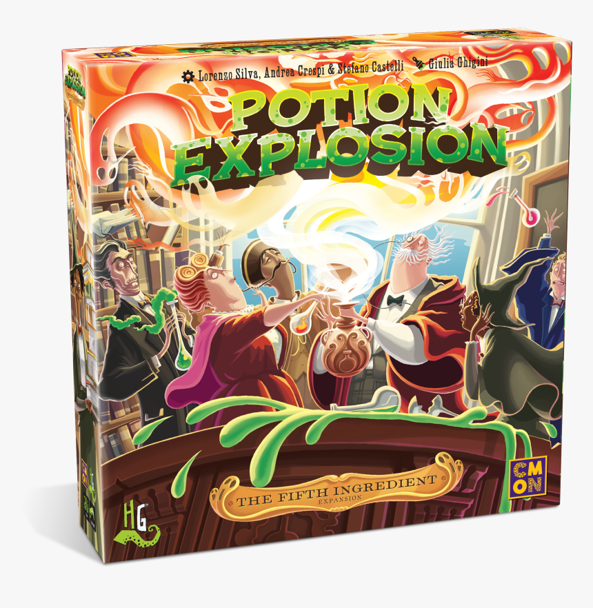 Potion Explosion The Fifth Ingredient, HD Png Download