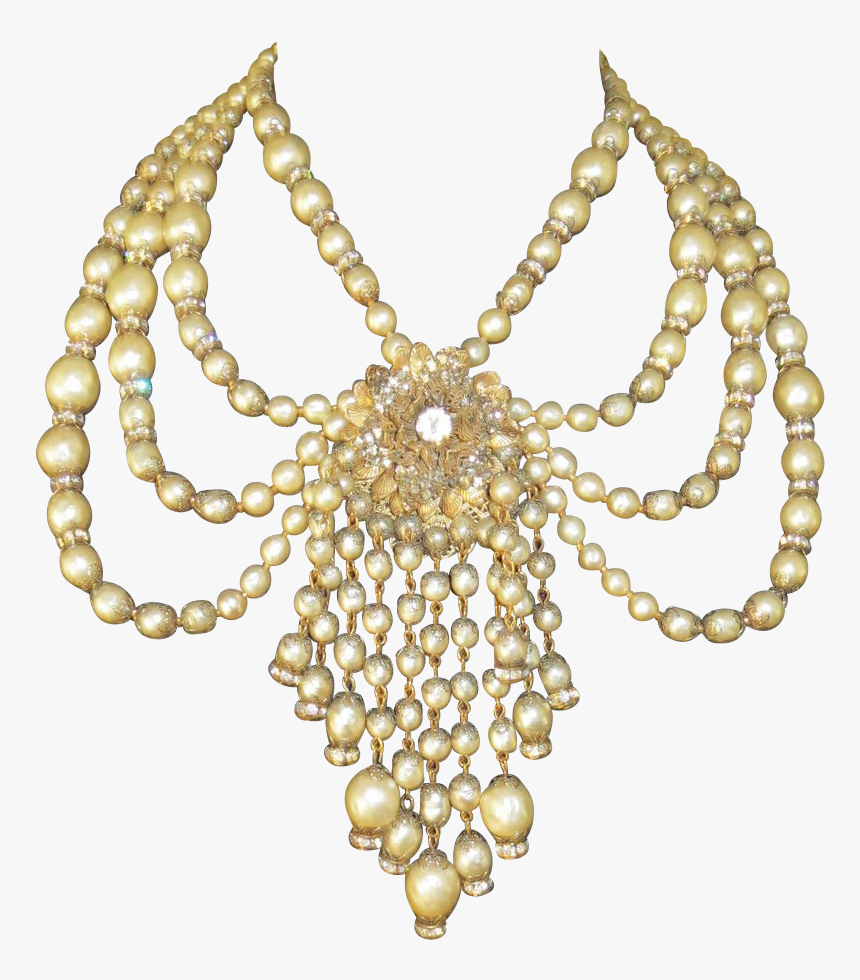 Transparent Jewerly Clipart - Necklace, HD Png Download