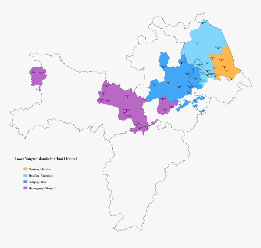 Middle Lower Yangtze Plain, HD Png Download