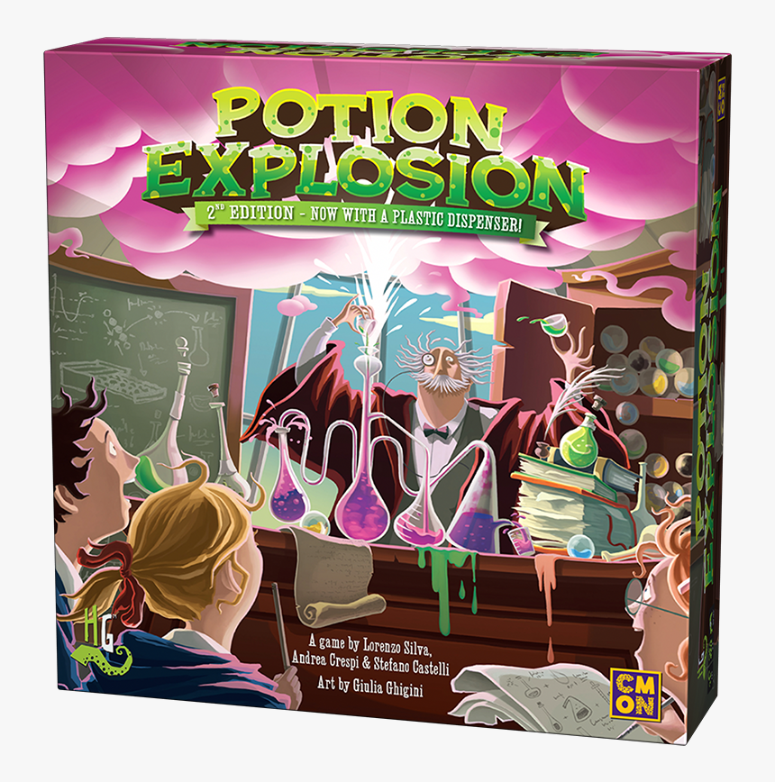 Potion Explosion 2nd Edition, HD Png Download